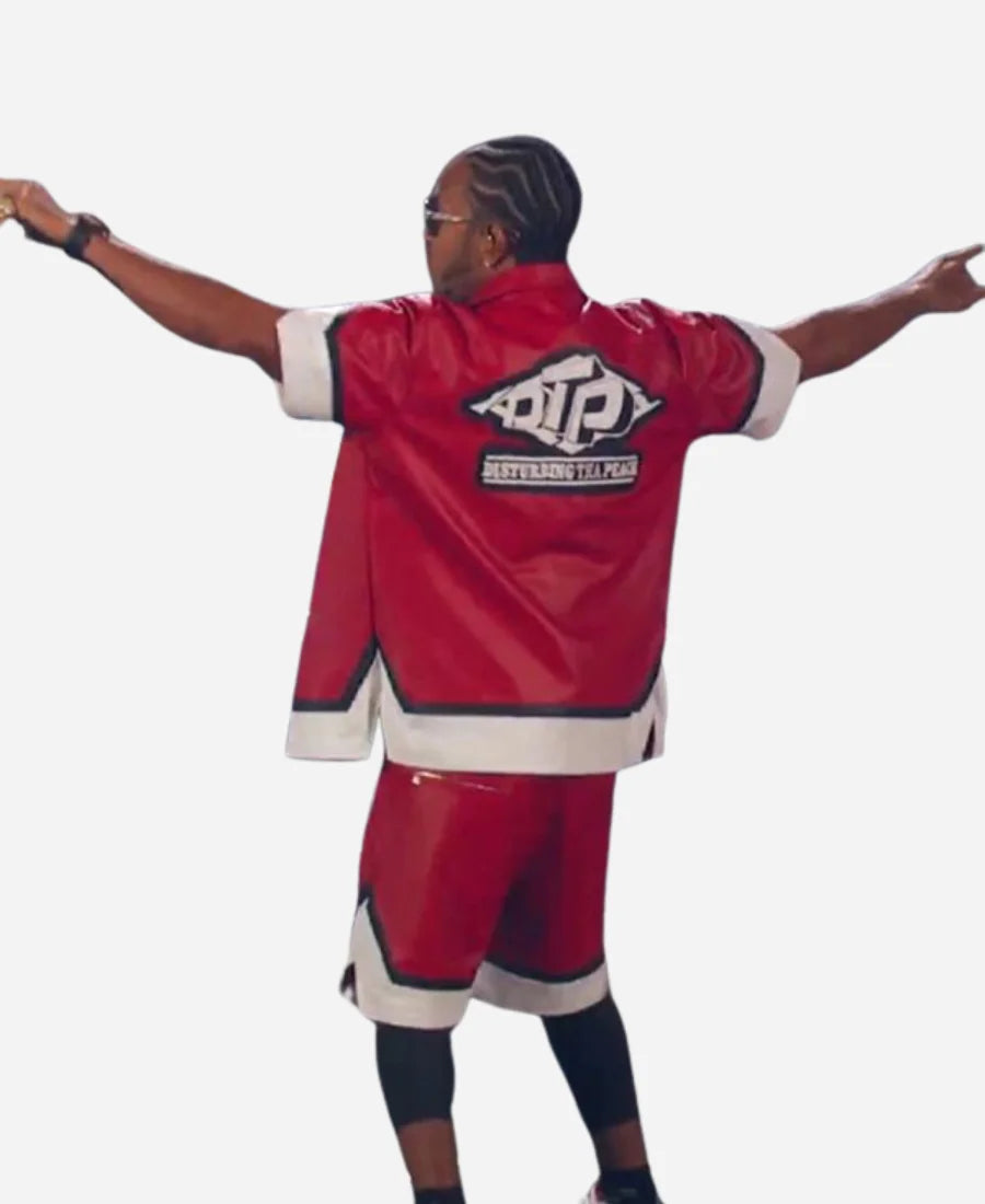  iHeartRadio Ludacris red jacket 