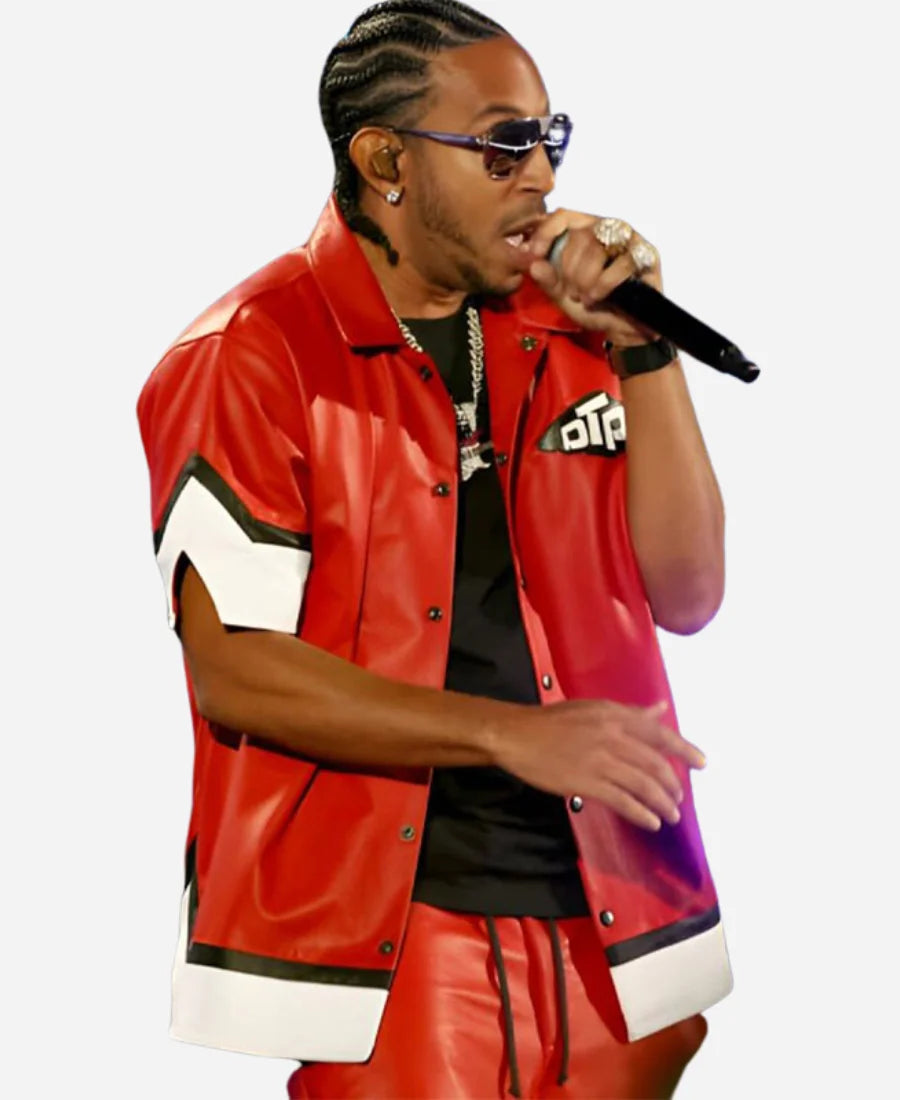  iHeartRadio Ludacris red jacket 