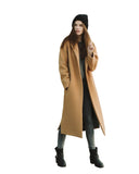 Camel Coat Women | Wool Coat Women | wool overcoat