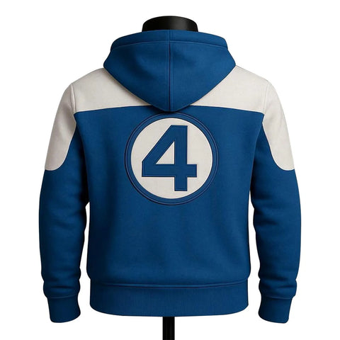 The Fantastic Four First Steps Movie Hoodie