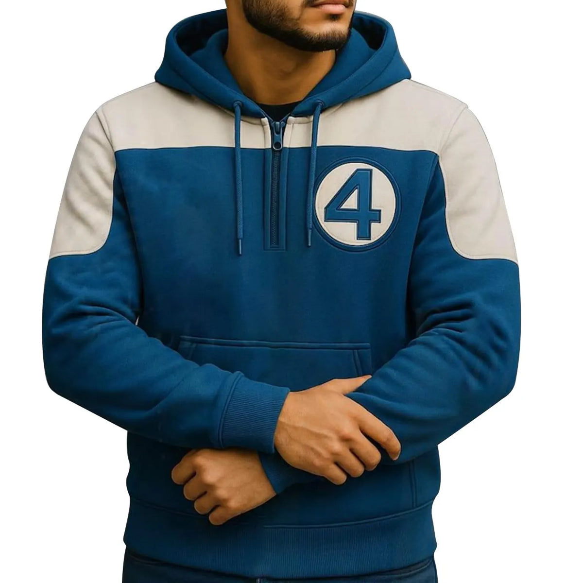 The Fantastic Four First Steps Movie Hoodie