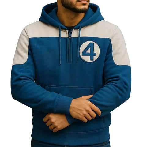 The Fantastic Four First Steps Movie Hoodie