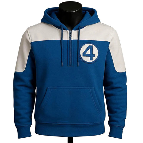 The Fantastic Four First Steps Movie Hoodie