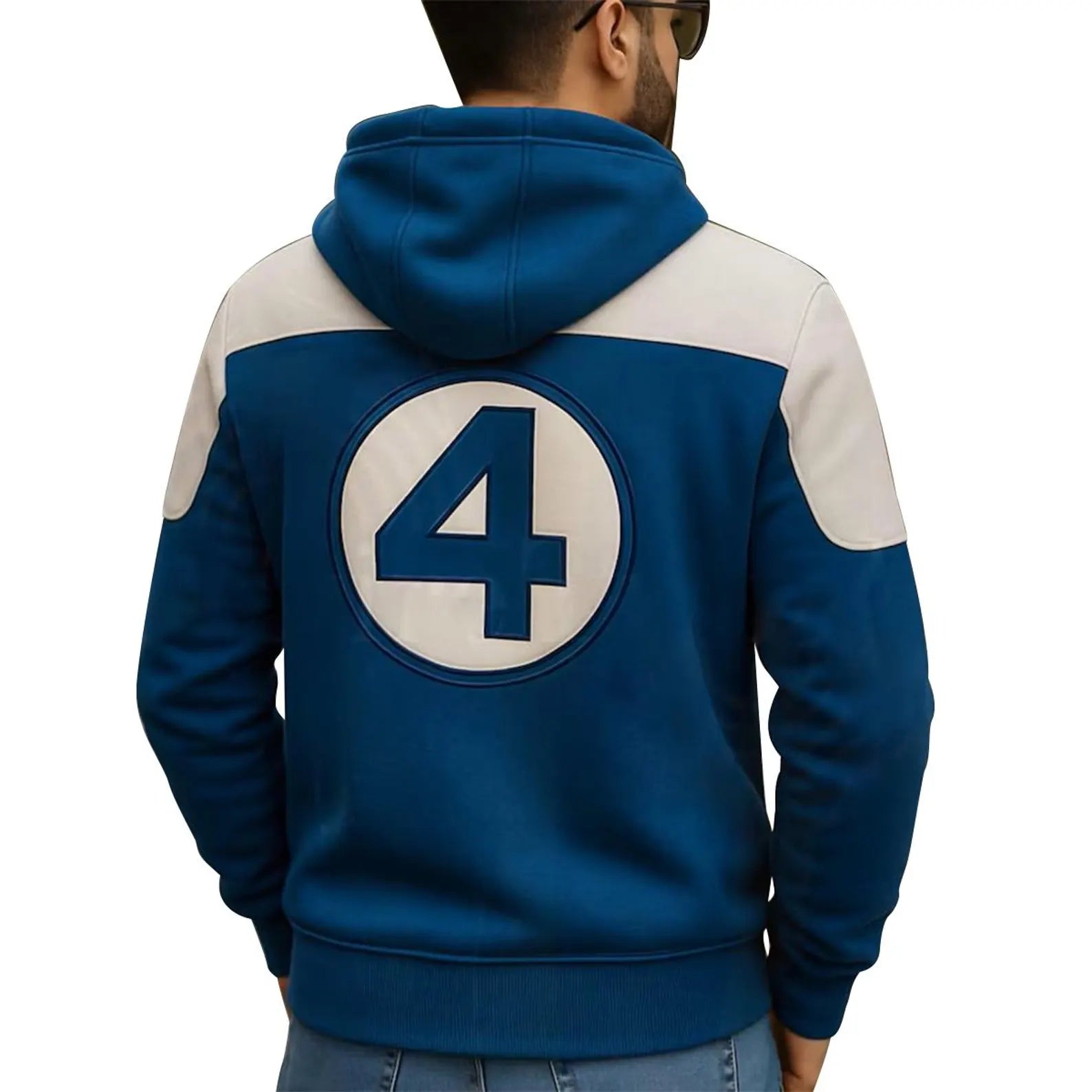 The Fantastic Four First Steps Movie Hoodie