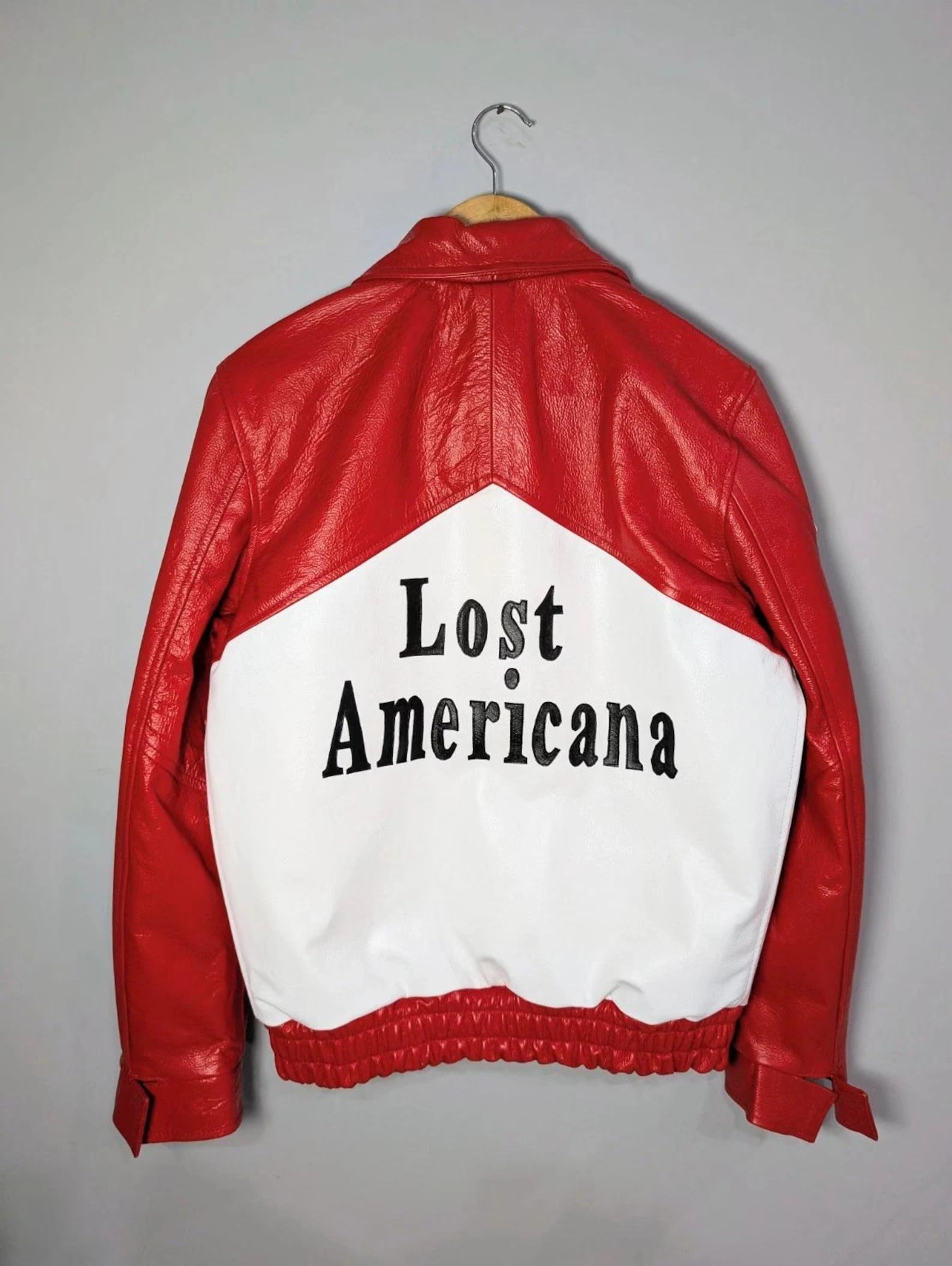 The Tonight Show MGK Lost Americana Red Jacket