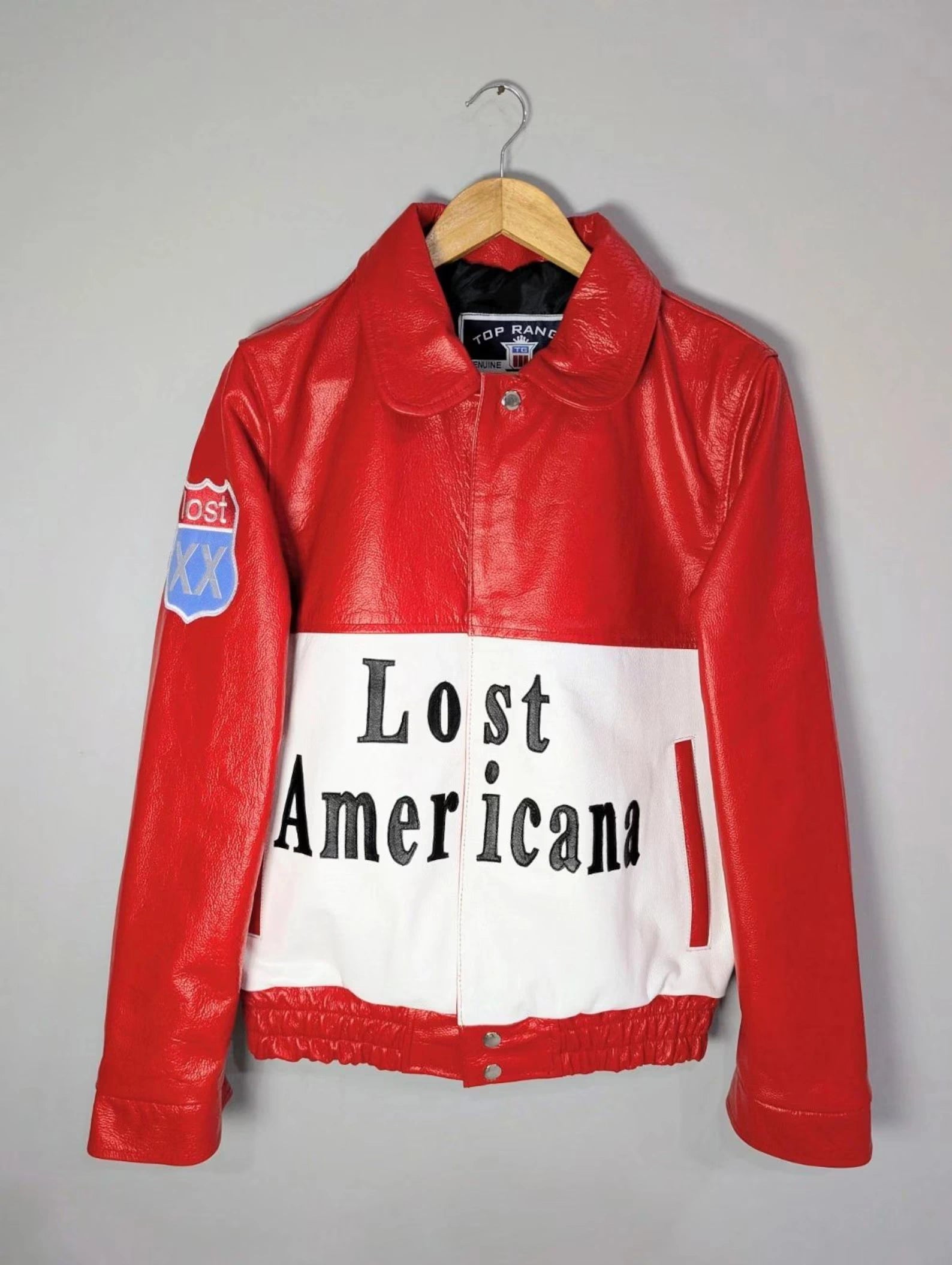 The Tonight Show MGK Lost Americana Red Jacket