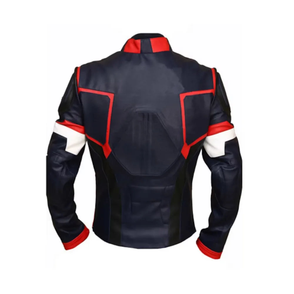 Steve Rogers Captain America Civil War Age Of Ultron Real Leather Jacket