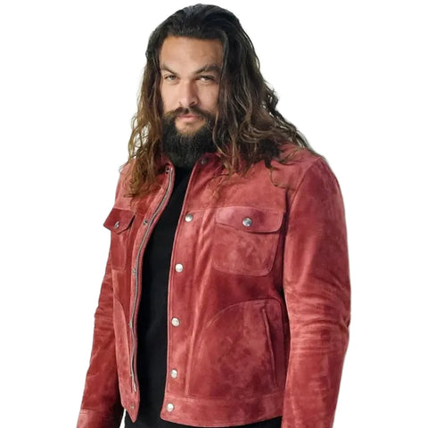 Jason Momoa Leather Jacket | Aquaman Jacket