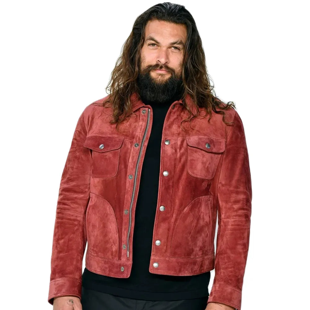 Jason Momoa Leather Jacket | Aquaman Jacket