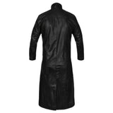 Nick Fury Black Trench Coat | Avengers Leather Coat