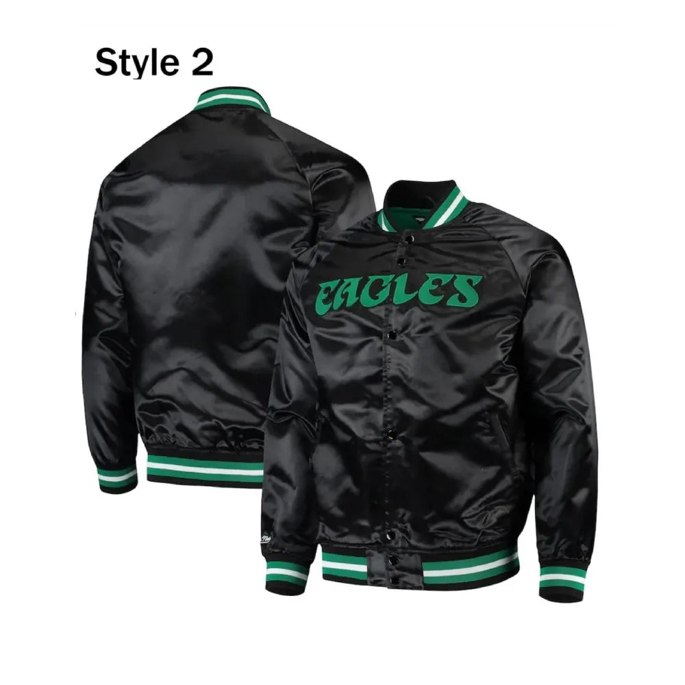 Homage Eagles Starter Jacket