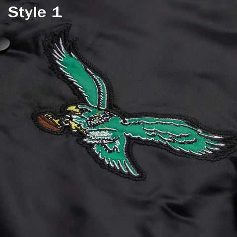 Homage Eagles Starter Jacket