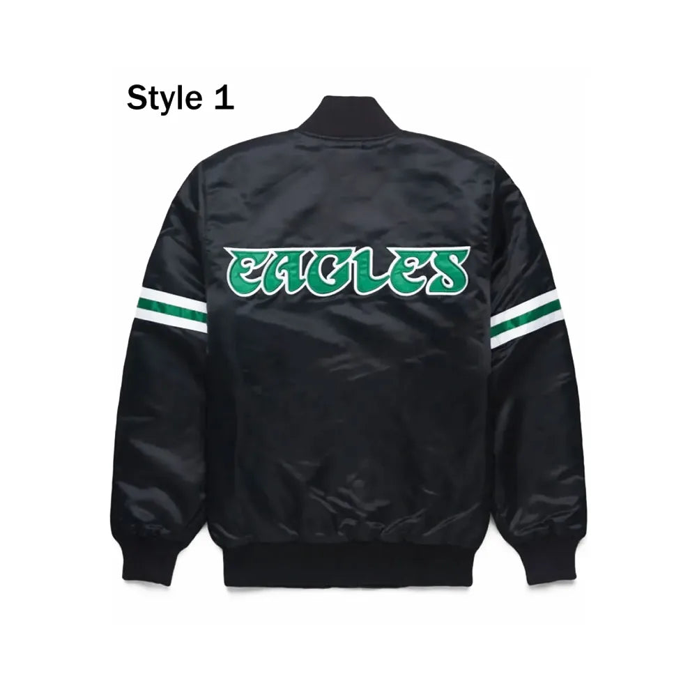 Homage Eagles Starter Jacket