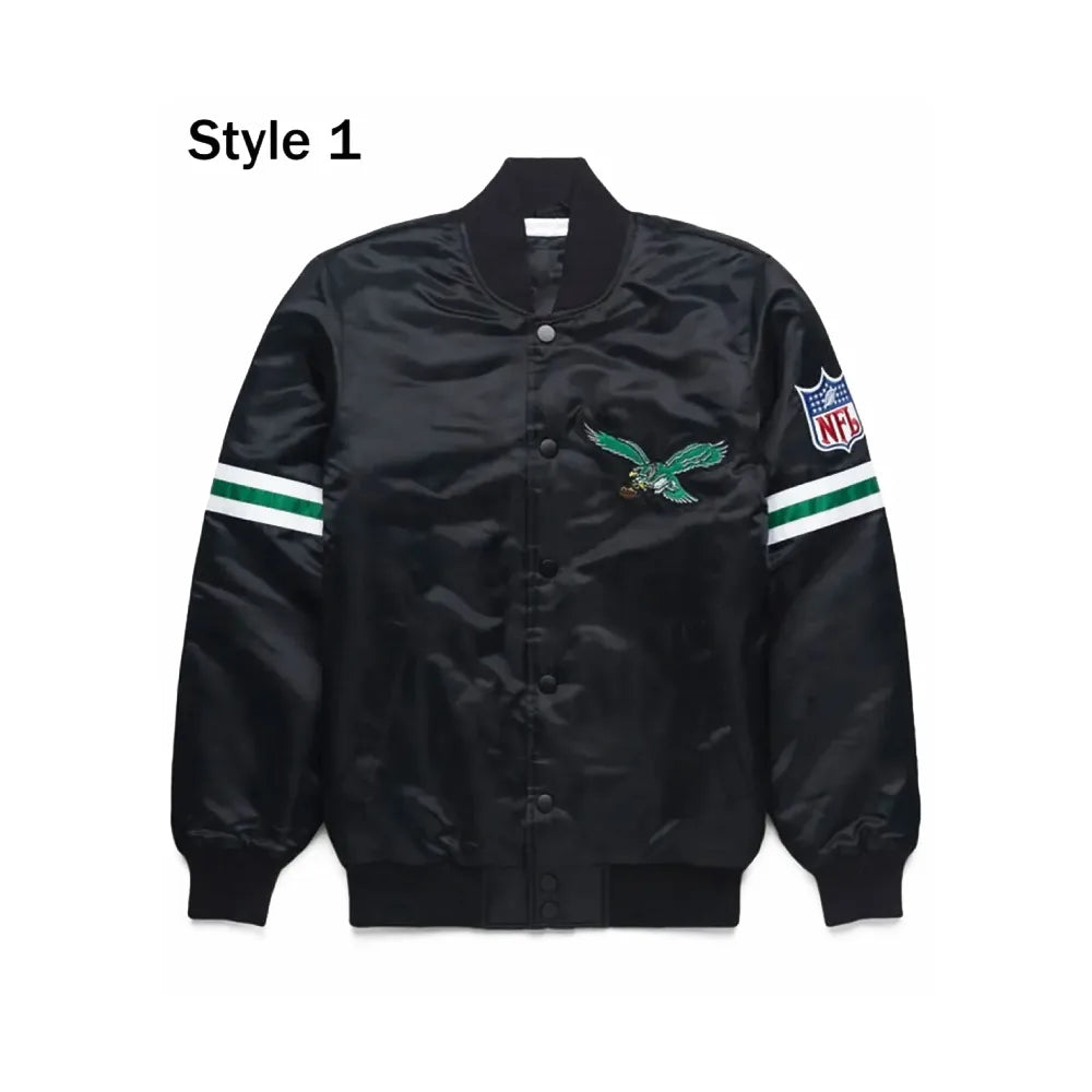 Homage Eagles Starter Jacket