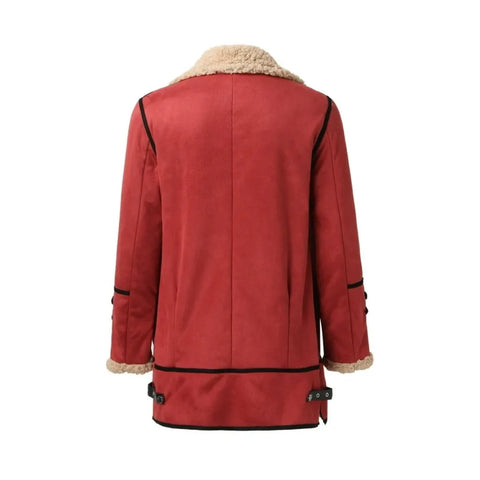 Goldie Hawn The Christmas Chronicles Santa Overcoat