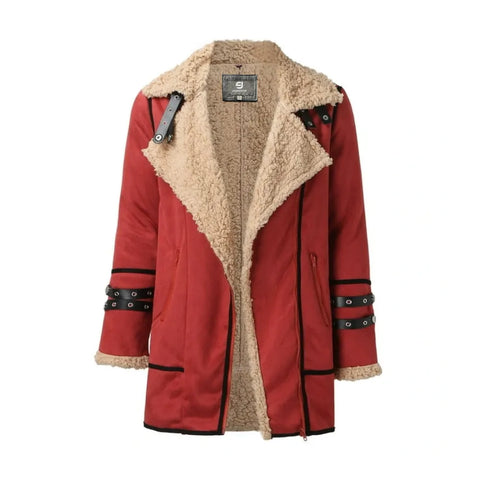 Goldie Hawn The Christmas Chronicles Santa Overcoat