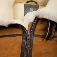 Sheepskin Pilot Jacket