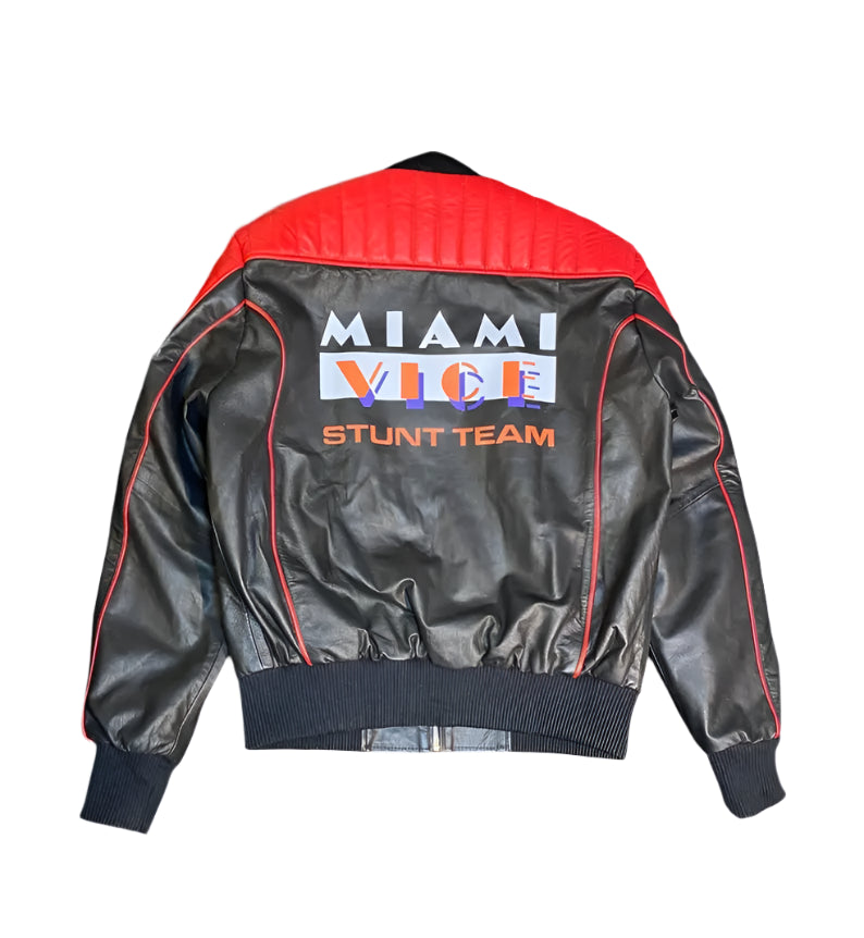 Ryan Gosling Miami Stunt Jacket | The Fall Guy Leather Jacket