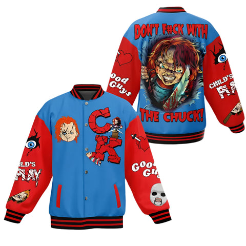 Child’s Play Halloween Chucky Varsity Jacket