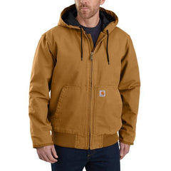 Washed Duck Active Jacket