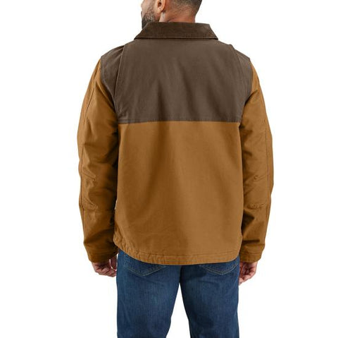 Montana Rugged Flex® Duck Relaxed Fit Insulated Jacket