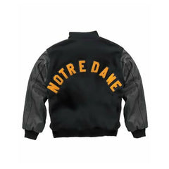 Notre Dame Rudy Lrish Varsity Jacket