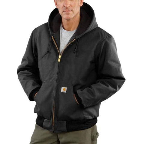 Duck Active Jacket - Quilted Flannel Lined