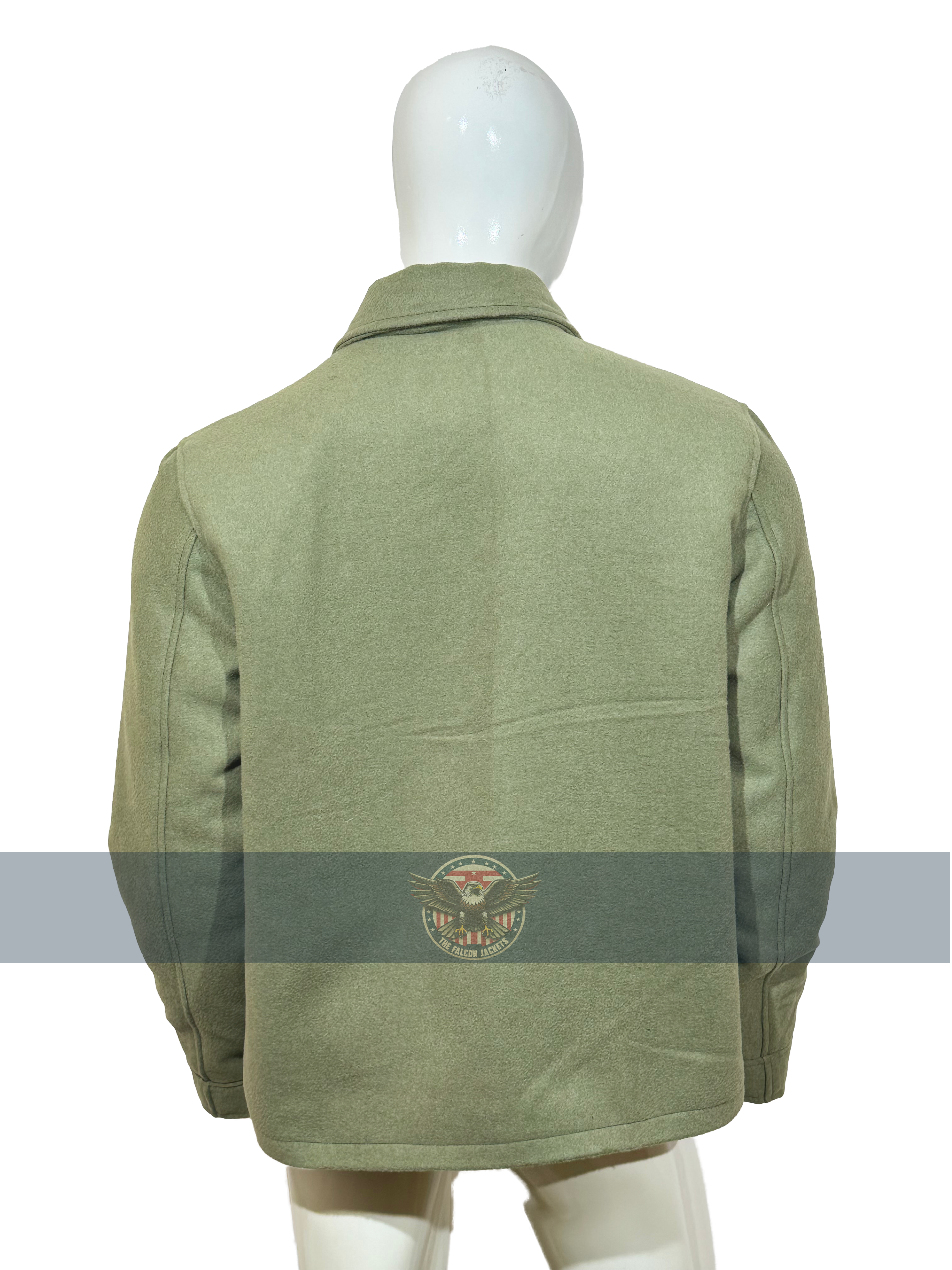 Seth Rogen The Invite 2026 Green Jacket