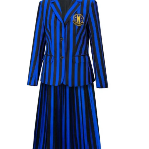 Wednesday 2022 Enid Sinclair Blue Blazer Costume