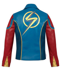 Disney Universe Ms. Marvel  Leather Jacket