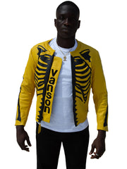 Wolverine Skeleton Leather Jacket