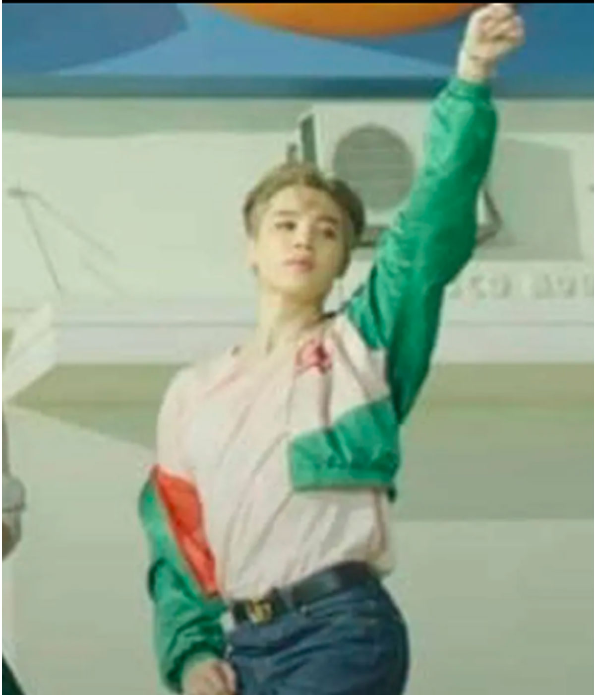 Jimin BTS Dynamite Green Jacket