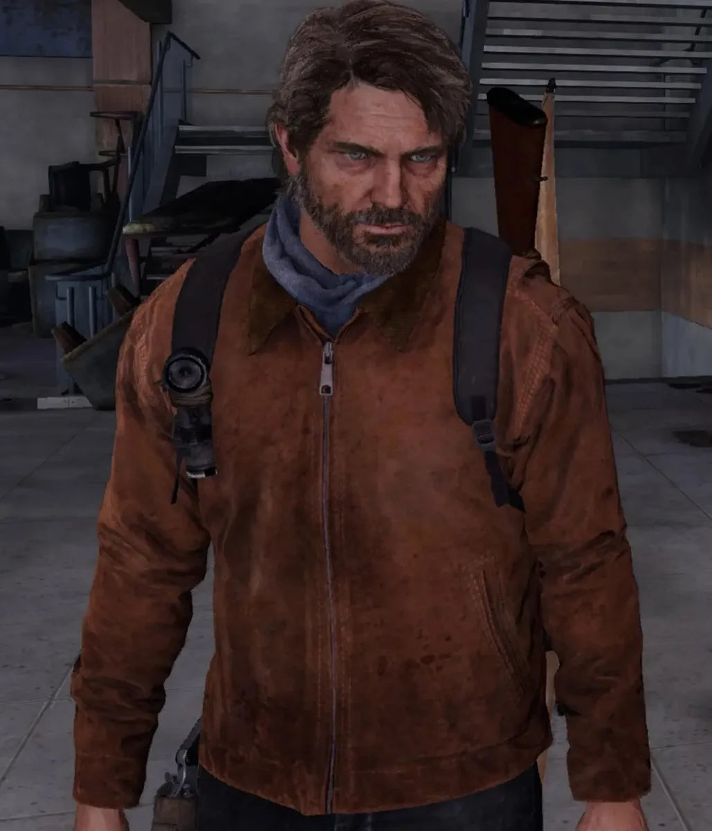 The Last Of Us Joel Suede Leather Jacket