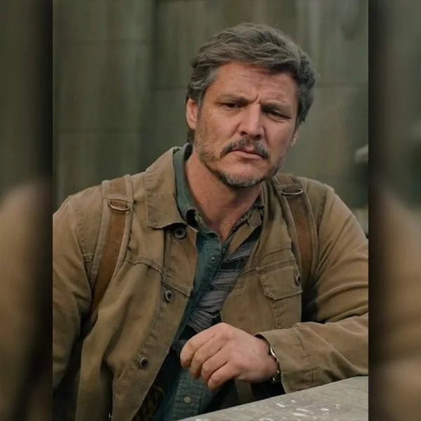 pedro-pascal-joel-miller-brown-cotton-the-last-of-us-2023-jacket