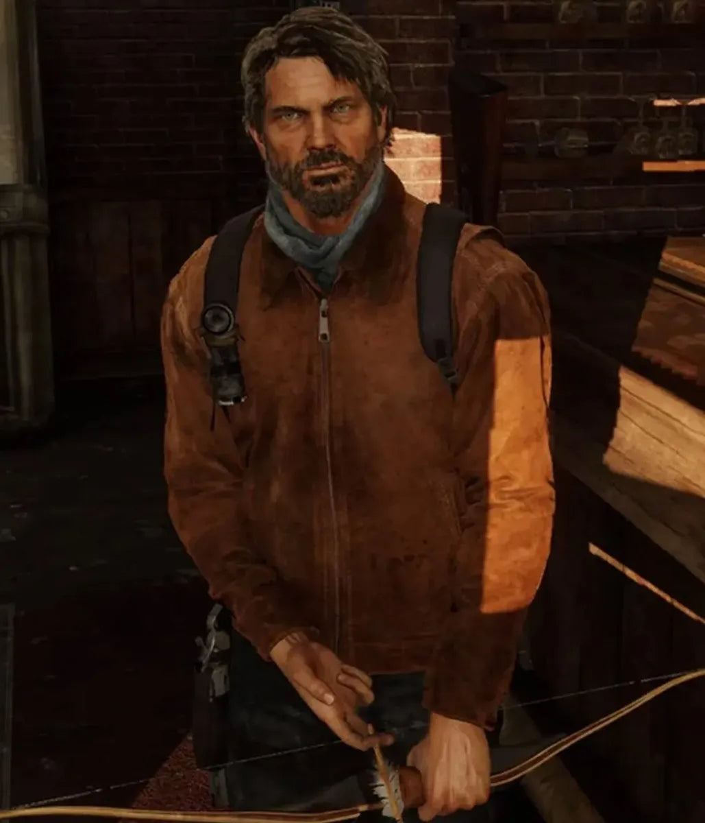 The Last Of Us Joel Suede Leather Jacket