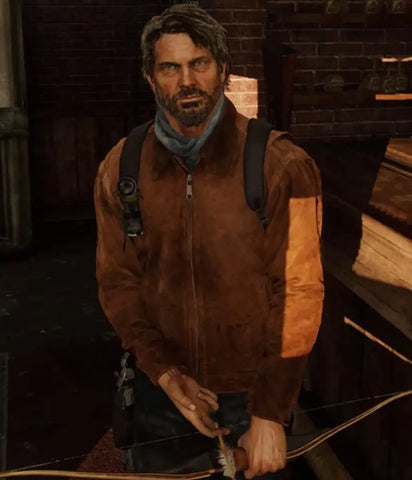 The Last Of Us Joel Suede Leather Jacket