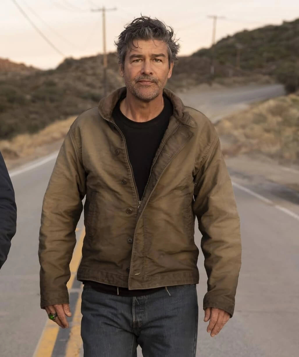 Lanterns 2026 Kyle Chandler Cotton Brown Jacket