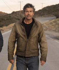 Lanterns 2026 Kyle Chandler Cotton Brown Jacket