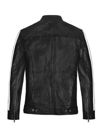 Leon Kennedy Resident Evil Vendetta Leather Jacket