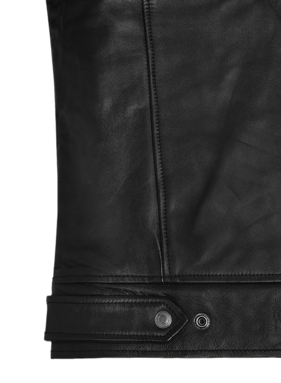 Leon Kennedy Resident Evil Vendetta Leather Jacket