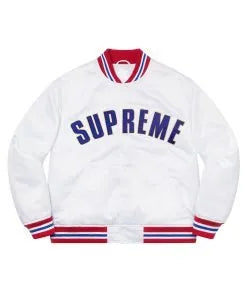 Supreme Love All Trust Few 2022 Do Wrong To No One Satin Jacket