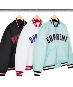 Supreme Love All Trust Few 2022 Do Wrong To No One Satin Jacket