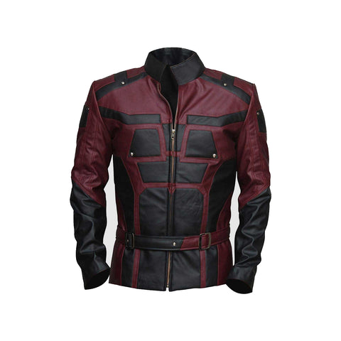 Marvels Dare Davil Charlie Cox Leather Jacket