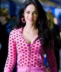 Megan Fox Jennifer’s Body Heart Hoodie
