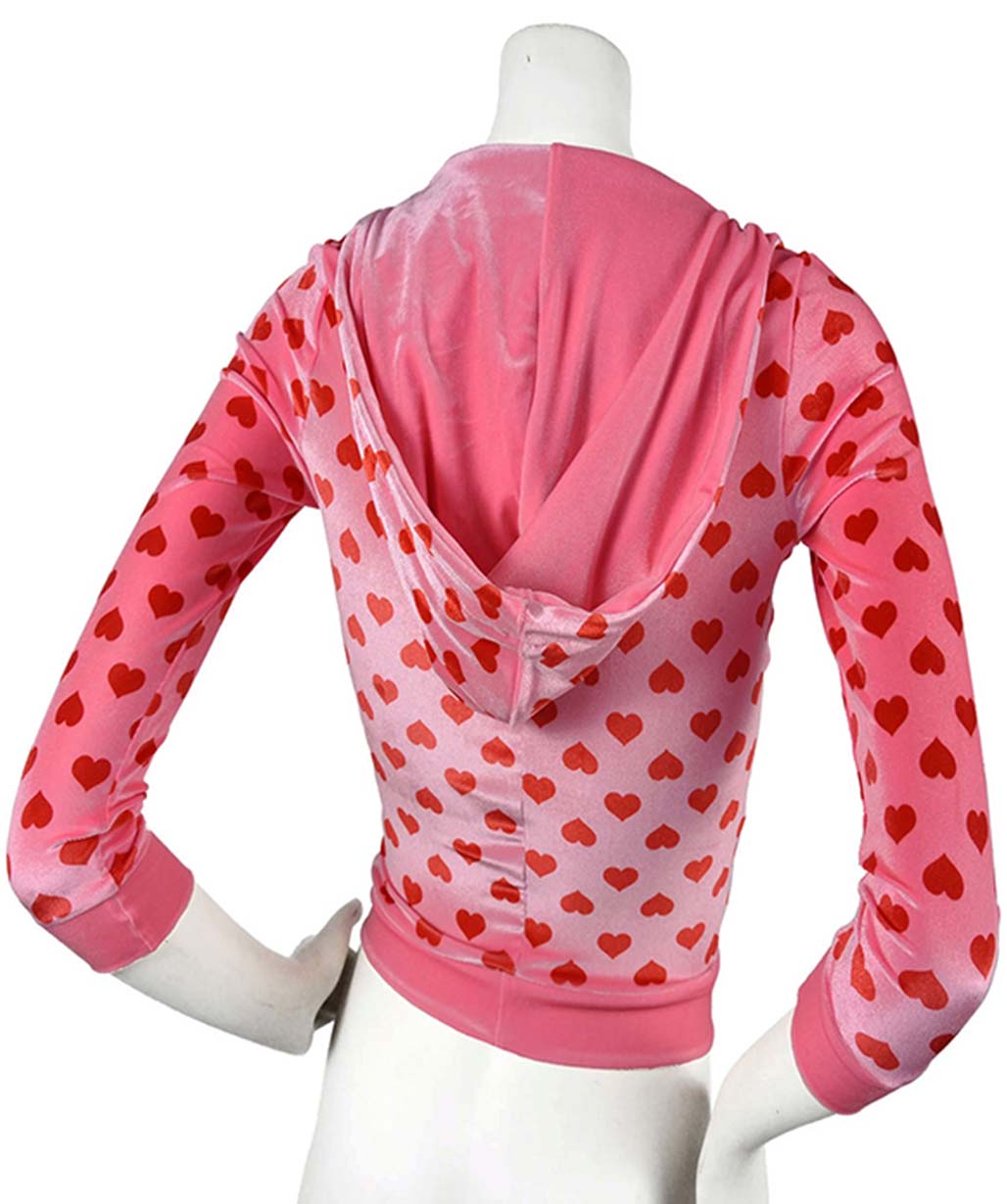 Megan Fox Jennifer’s Body Heart Hoodie