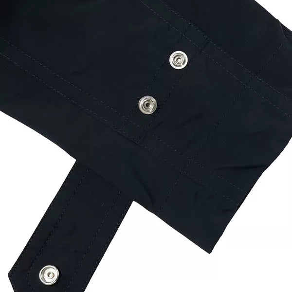 Womens Navy Blue Long Coat