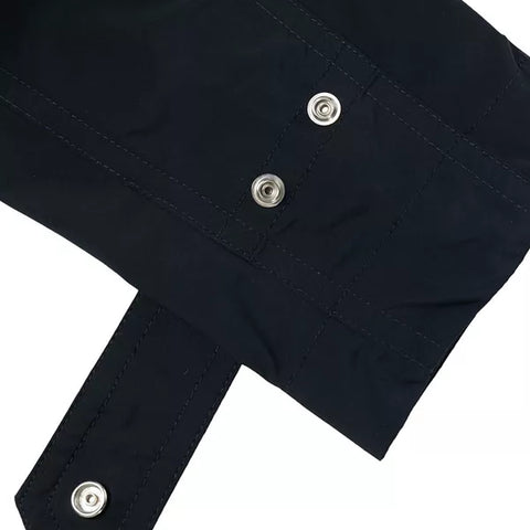 Womens Navy Blue Long Coat