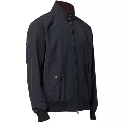 Navy Blue Varsity Jacket