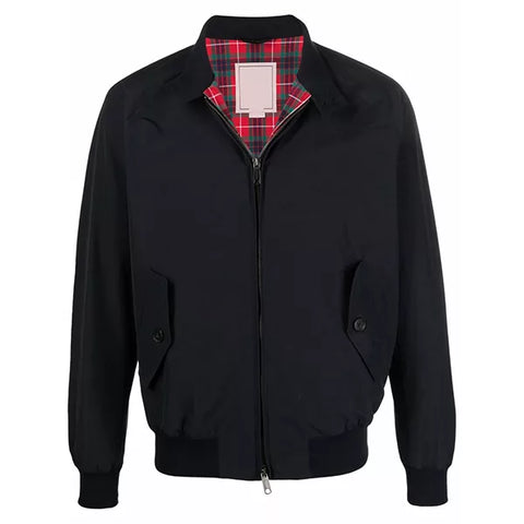 Navy Blue Varsity Jacket