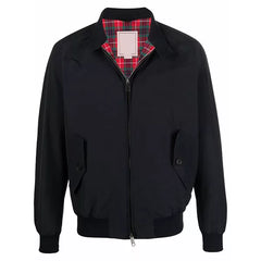 Navy Blue Varsity Jacket